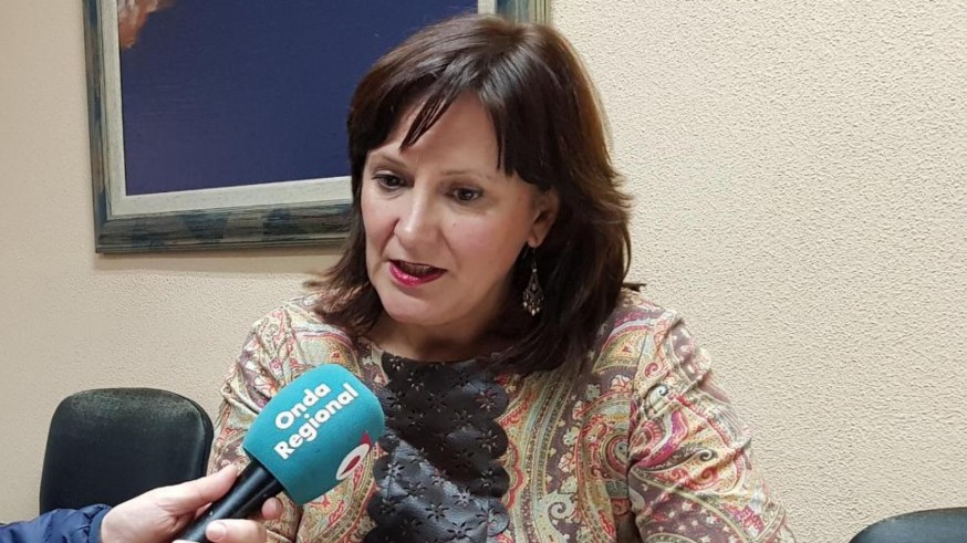 Alicia Martínez, coordinadora de IU-Verdes en Murcia. ORM