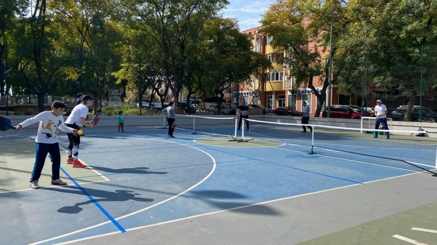 El pickleball se establece en la Región de Murcia