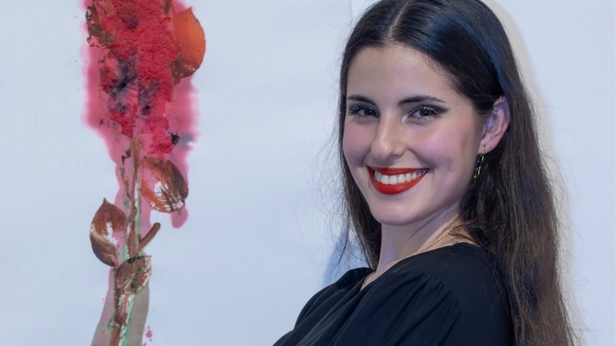 Artesanos de Murcia. Gemma Hernández Almansa: el arte de capturar la esencia de la huerta murciana con elementos naturales