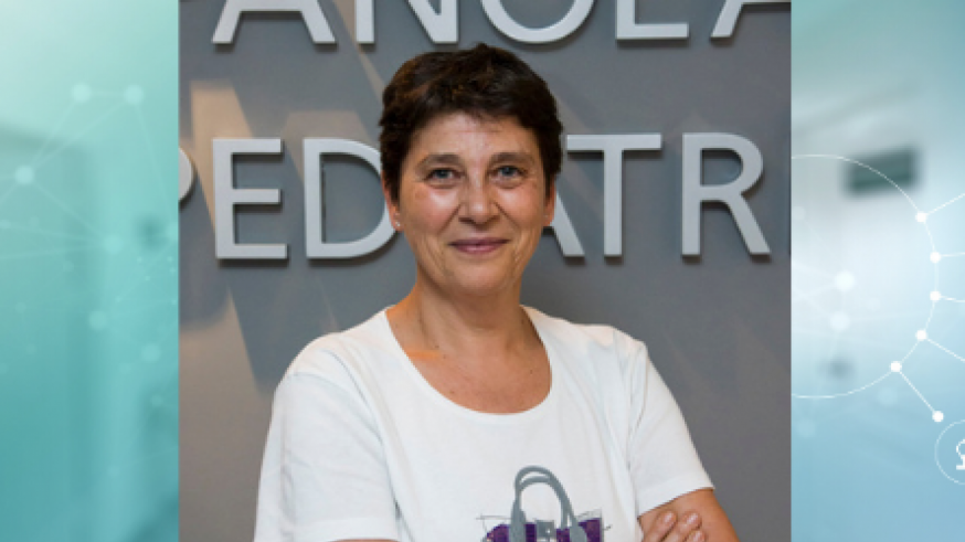 Josefa Rivera, de la Asociación Española de Pediatría