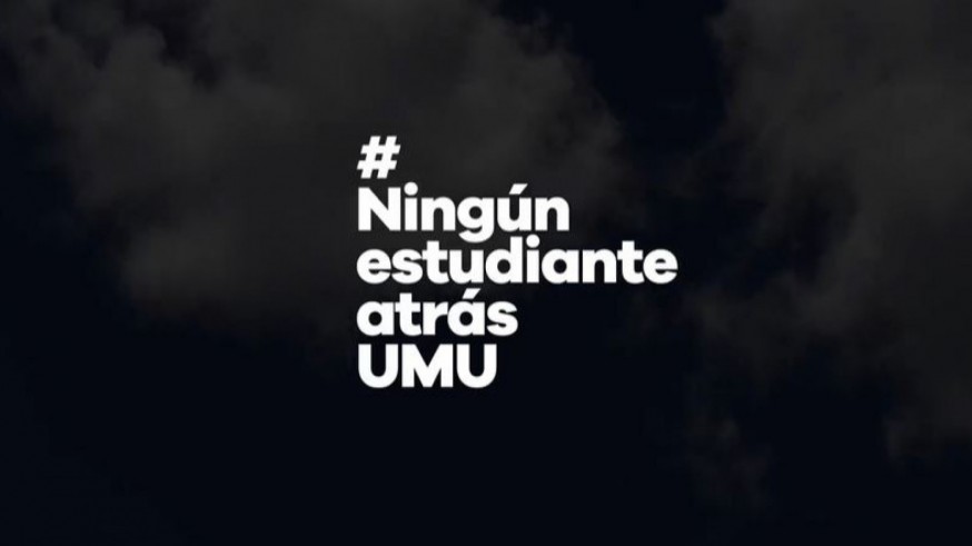 Lema de la campaña solidaria de la UMU