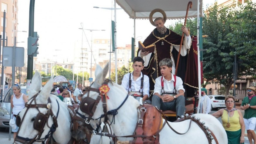GALERÍA | Quieren que la Romería de San Ginés de Cartagena sea declarada la más antigua de España