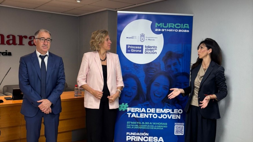 La Feria de Empleo Talento Joven reunirá a 40 empresas en el campus de La Merced de la UMU