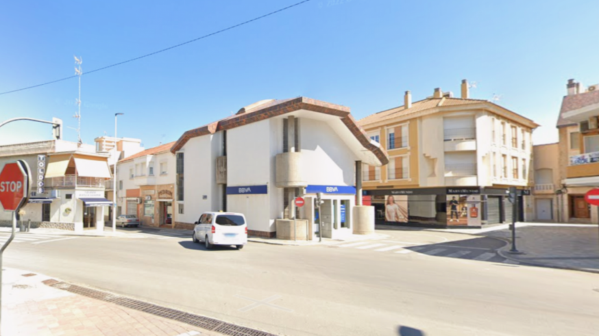 Detenidos los dos atracadores de un banco en San Pedro del Pinatar