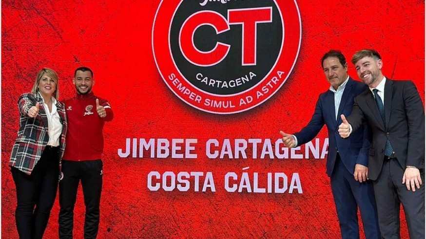 Miguel Ángel Jiménez: "La marca Costa Cálida pone en valor lo que hemos hecho para ser un club de referencia regional"