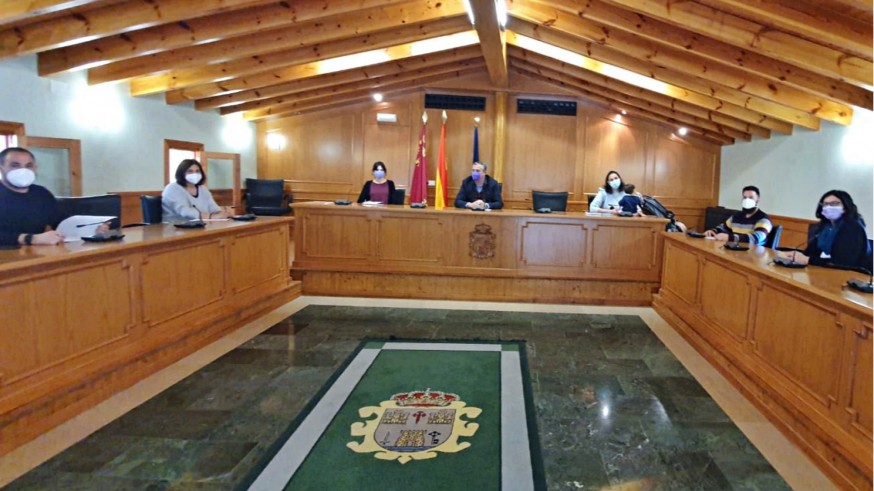 Reunión esta semana de la Comisión de Igualdad en el Ayuntamiento de Pliego