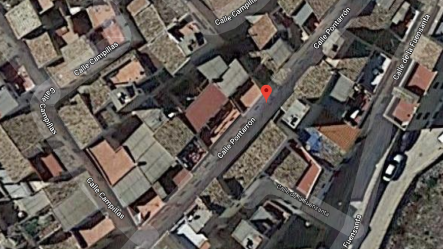Calle Pontarrón en Mula. GOOGLE MAPS