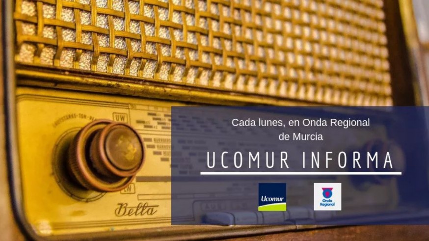 MURyCÍA. UCOMUR informa