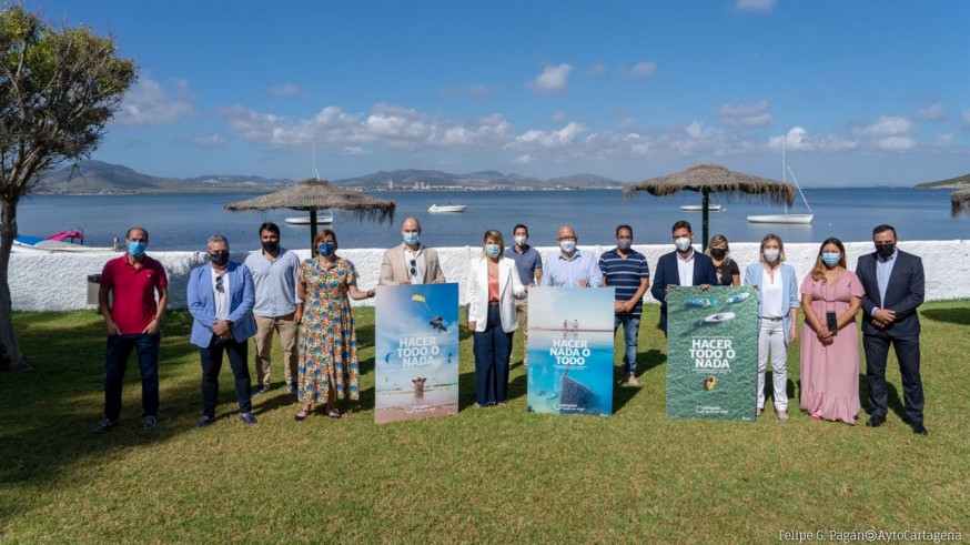 Presentación del nuevo eslogan de la campaña turística