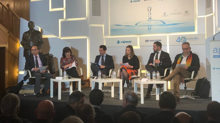 Debate en el Foro del Agua celebrado en Madrid