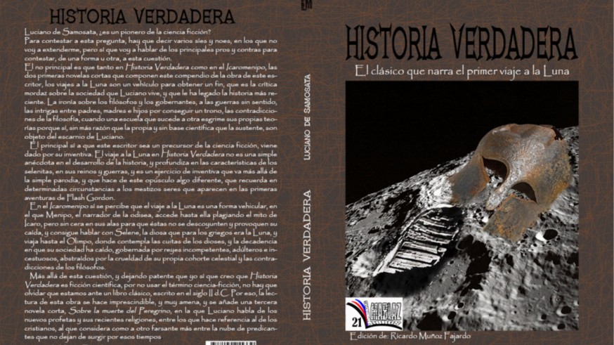 EL ROMPEOLAS. Mirando al cielo. El primer viaje imaginario a la luna en ‘Historia verdadera’