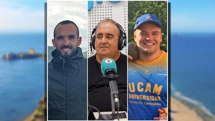 Entre dos aguas. Con Salvador Martínez hablamos con Luis Espinosa (Asociación Pro Ayuntamiento Entre Dos Mares) y al deportista de élite André Müller