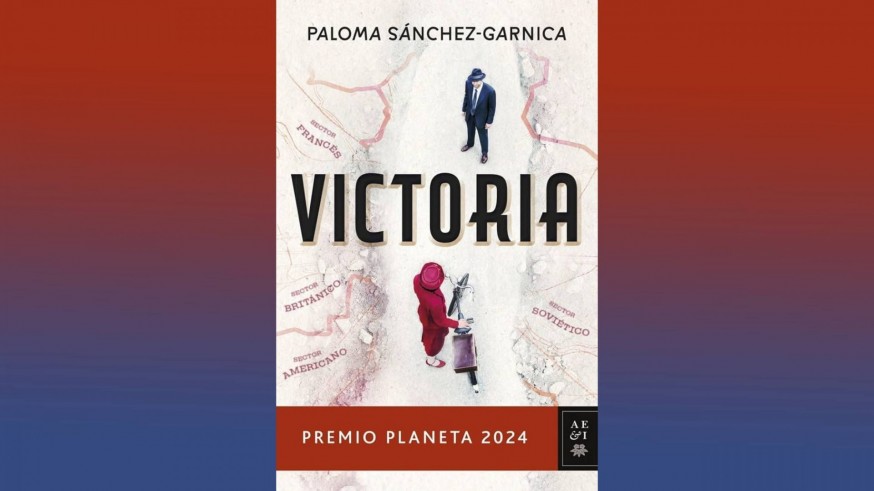 La Biblioteca desde tu sofá. Victoria, de Paloma Sánchez Garnica