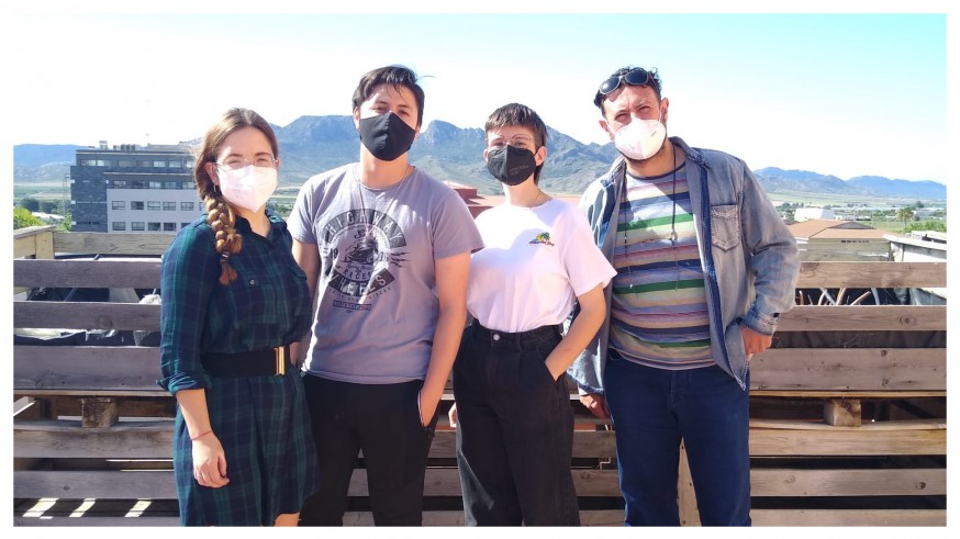 PLAZA PÚBLICA. Convierten la azotea de un colegio en aula mirador