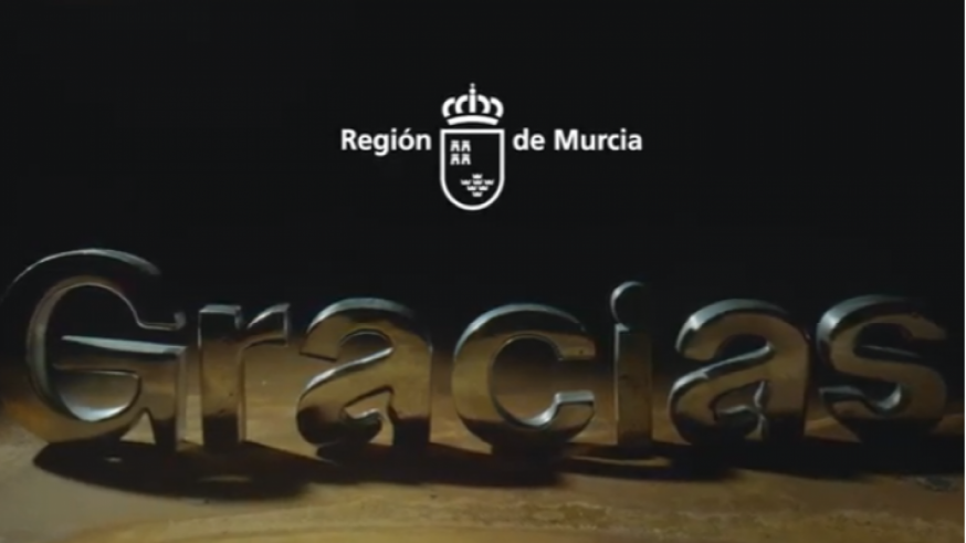 La Comunidad elabora un vídeo de homenaje a la sociedad murciana por su actitud ante la pandemia