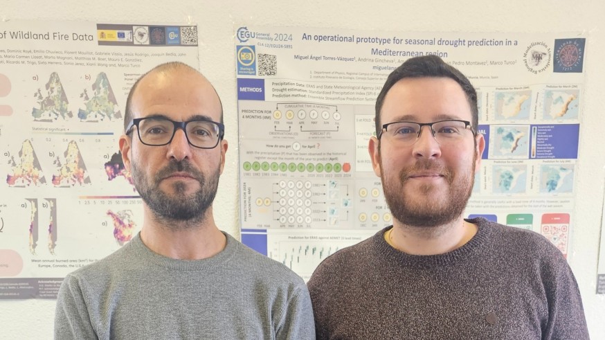 La UMU desarrolla un prototipo que podría predecir incendios forestales