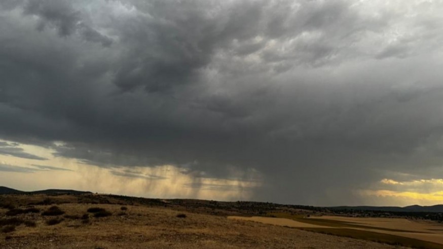 "Hay un ambiente favorable a la formación de tormentas fuertes"