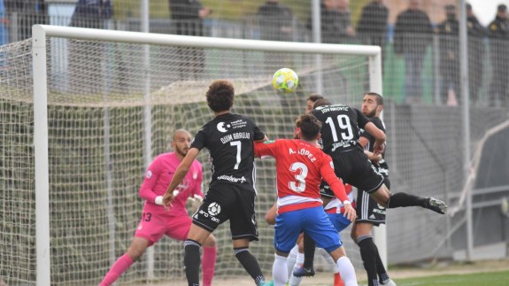 El Cartagena vence por la mínima al Recreativo Granada| 0-1