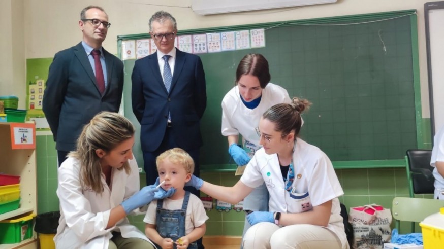 Colegio de Enfermería. La enfermería escolar
