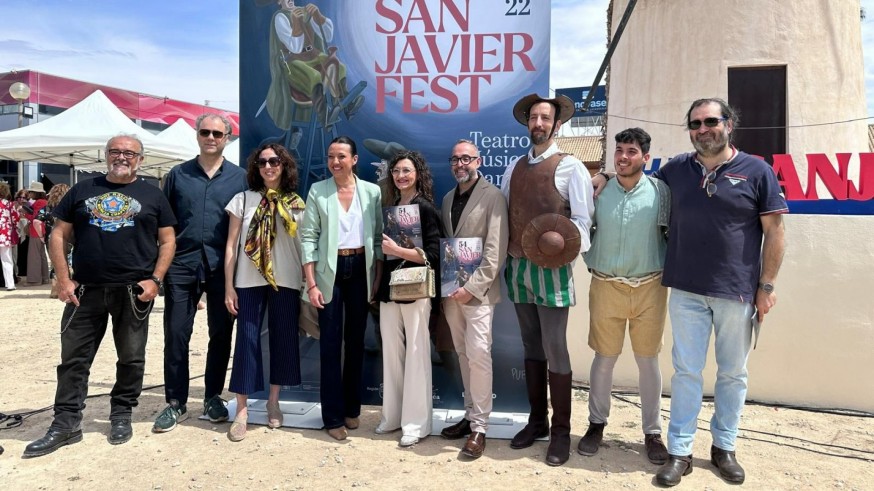 El Festival de Teatro, Música y Danza de San Javier presenta su 54ª edición