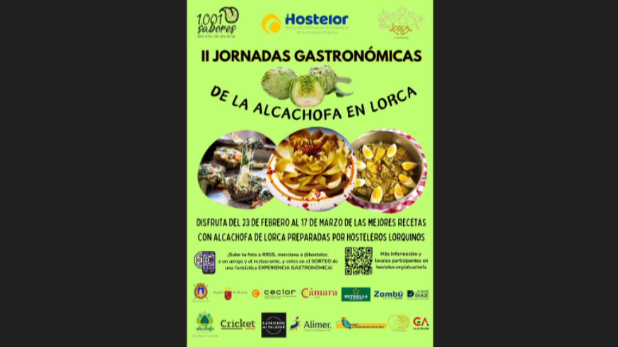 II Jornadas Gastronómicas de la Alcachofa en Lorca