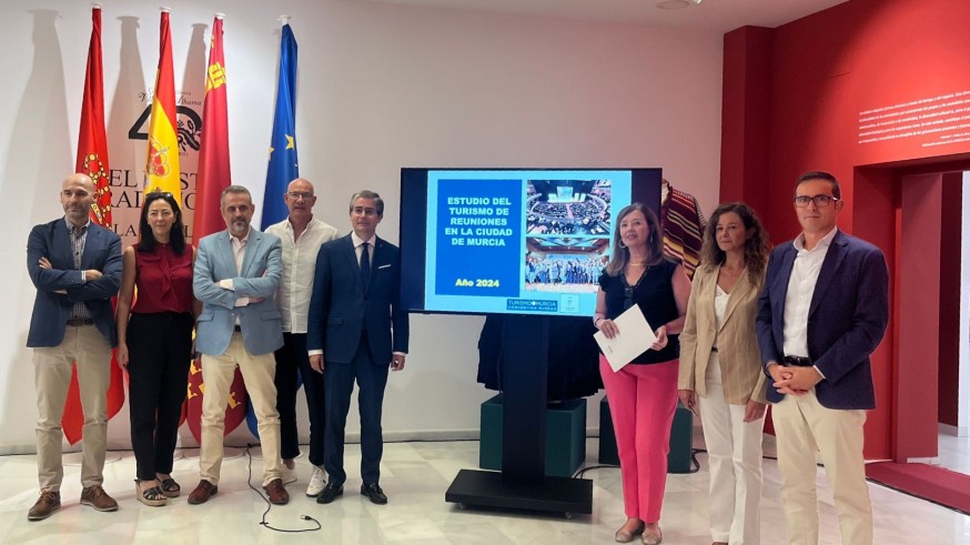 Murcia bate récords con el turismo de reuniones: 45 millones de euros en 2024