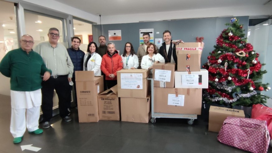 La solidaridad en Yecla de la mano de la Fremm y la asociación de ITVs