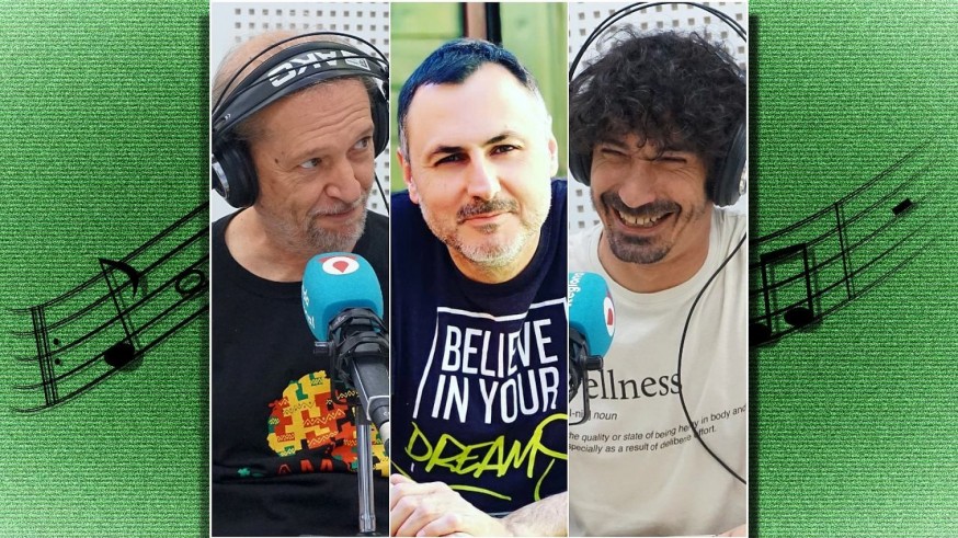 Román García, Juan Antonio Sánchez 'Jass' y Fran Ropero nos traen la música de Red Hot Chili Peppers, Iggy Pop y Cyndi Lauper