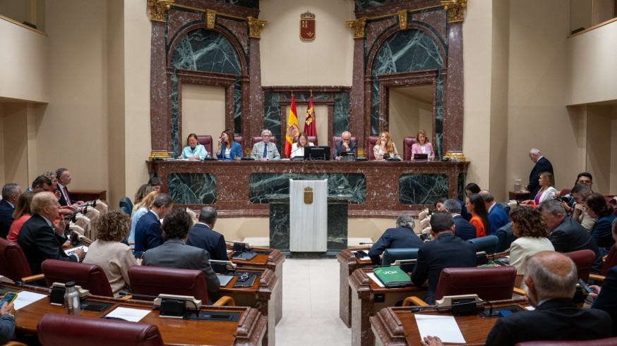 La Asamblea Regional cierra el curso con más de 3.000 iniciativas y varias leyes clave aprobadas