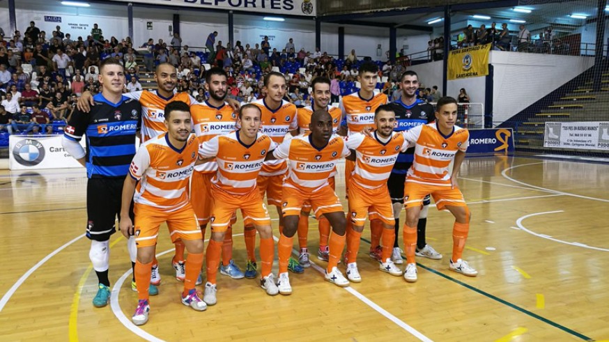 El Plásticos Romero Cartagena FS derrota por 5-2 a Naturpellet Segovia en La Bombonera