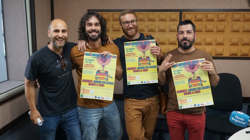 MÚSICA DE CONTRABANDO. Entrevista Talí Murcia Festival 19