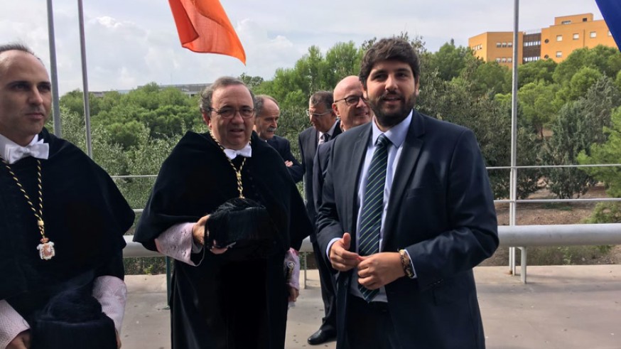 El presidente de la Comunidad dice que no permitirá que se mantenga la discriminación de Murcia en materia de financiación