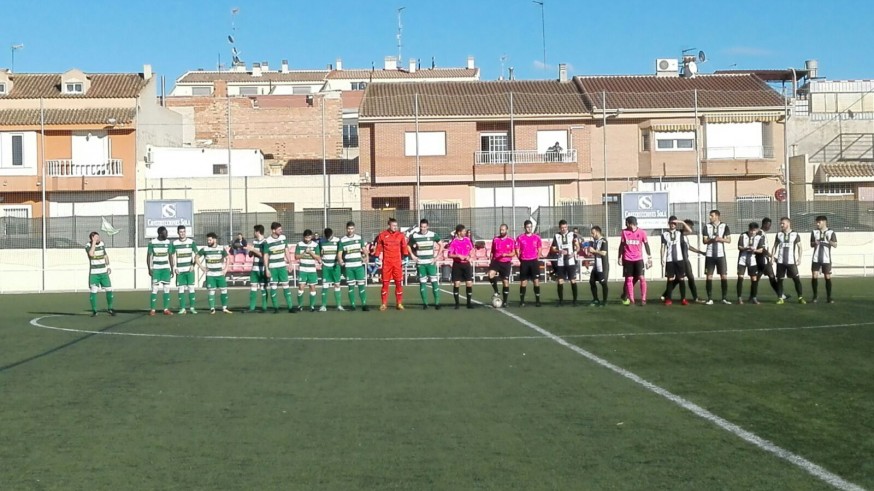 El Cartagena B vence 1-3 a Los Garres