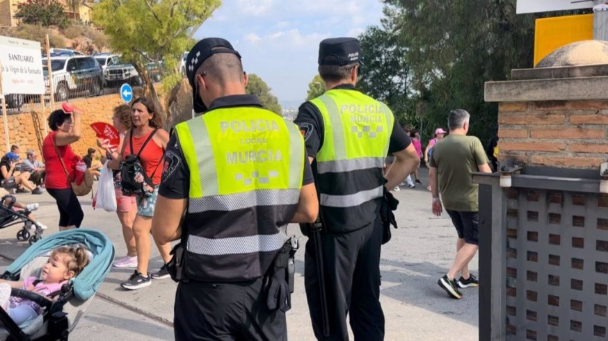 "La plantilla de la policía local de Murcia al completo estará en la calle"