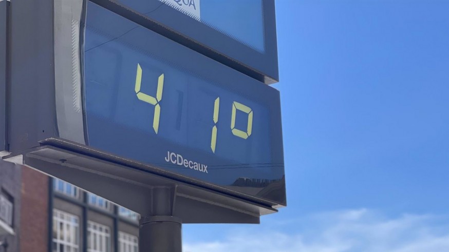 El calor se instala en la Región con máximas de 41 grados 