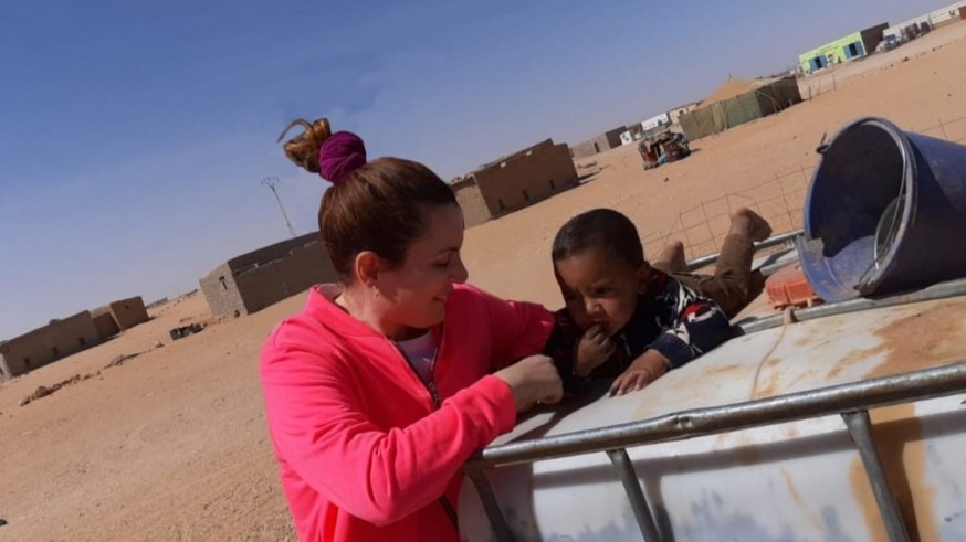 La Asociación Sonrisas Saharauis busca familias para acoger a niños este verano
