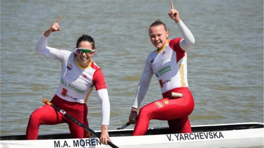 Broce para Victoriia Yarchevska en los mundiales de piragüismo