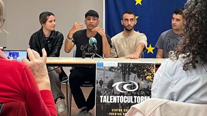 "TalentOcultoRM": un proyecto juvenil con financiación europea para visibilizar arte y deportes urbanos en la Región de Murcia