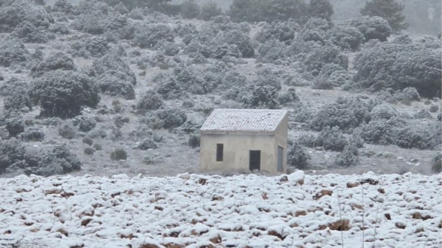 Llegan las primeras nieves del otoño al Noroeste