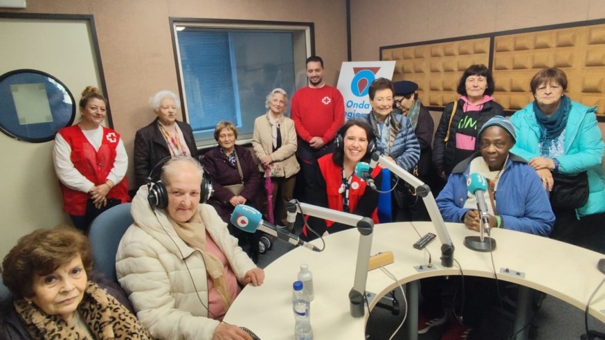 "Me doy permiso" las mujeres de la Cruz Roja nos dan una lección