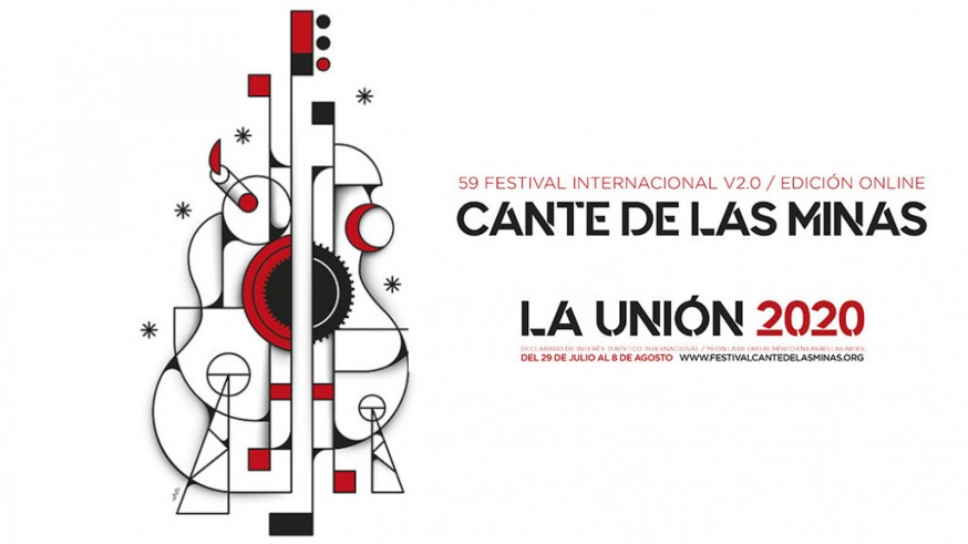 Cartel de la 59ª edición del Festival del Cante de las Minas de la Unión