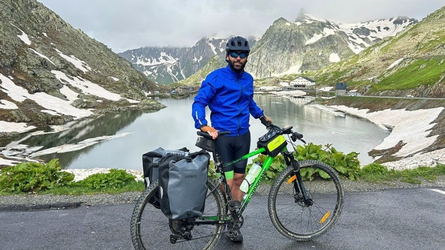 En Diario de un viajero conocemos las novedades del escritor Pepe Pérez Muelas durante su viaje en bicicleta por Italia