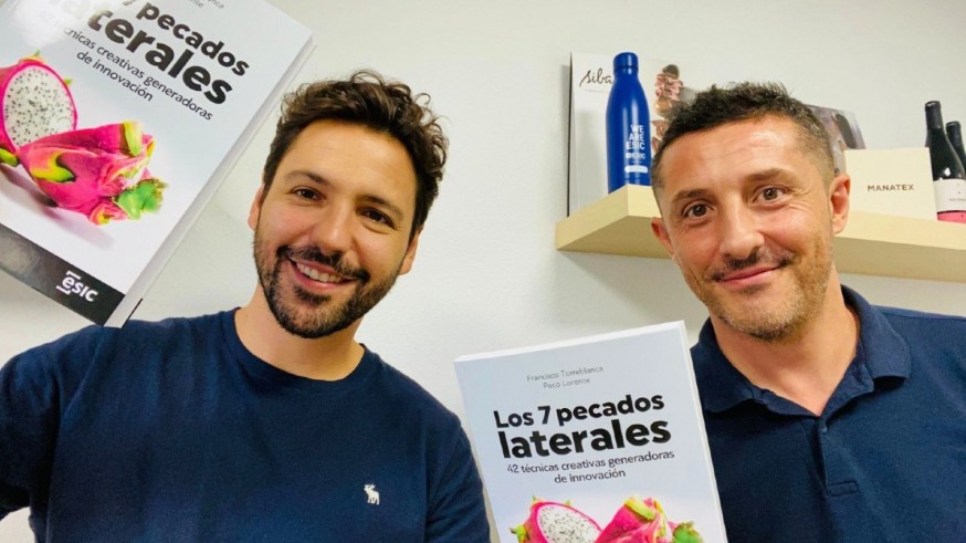 TARDE ABIERTA. 'Los 7 pecados laterales', un manual para trabajar la creatividad