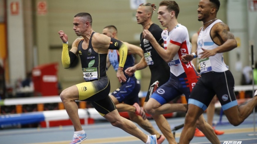 Sergio López Barranco, plata en el Nacional de pista cubierta en Orense