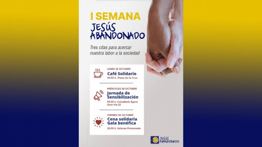 Jesús Abandonado organiza una cena solidaria con rifas y conciertos