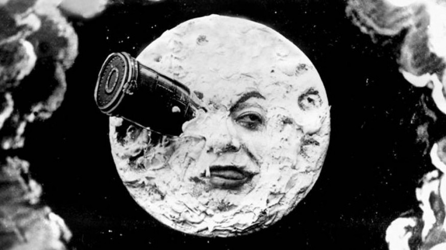 Fotograma de la película 'Viaje a la Luna' (1902), de Georges Méliès.