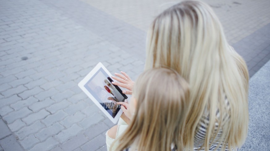 Transformando Escuela. Pantallas