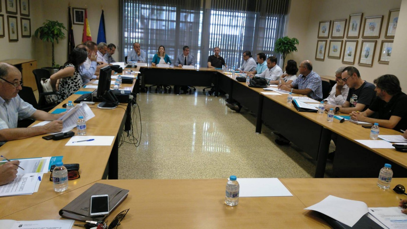 Reunión de la comisión de seguimiento del Mar Menor