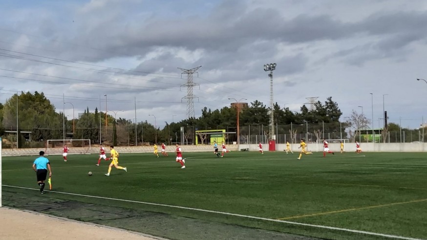 El UCAM Murcia vence 2-0 al Racing Murcia