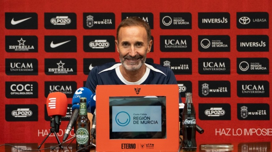 Sito Alonso: "Necesitamos hacer un partido muy completo en Barcelona"